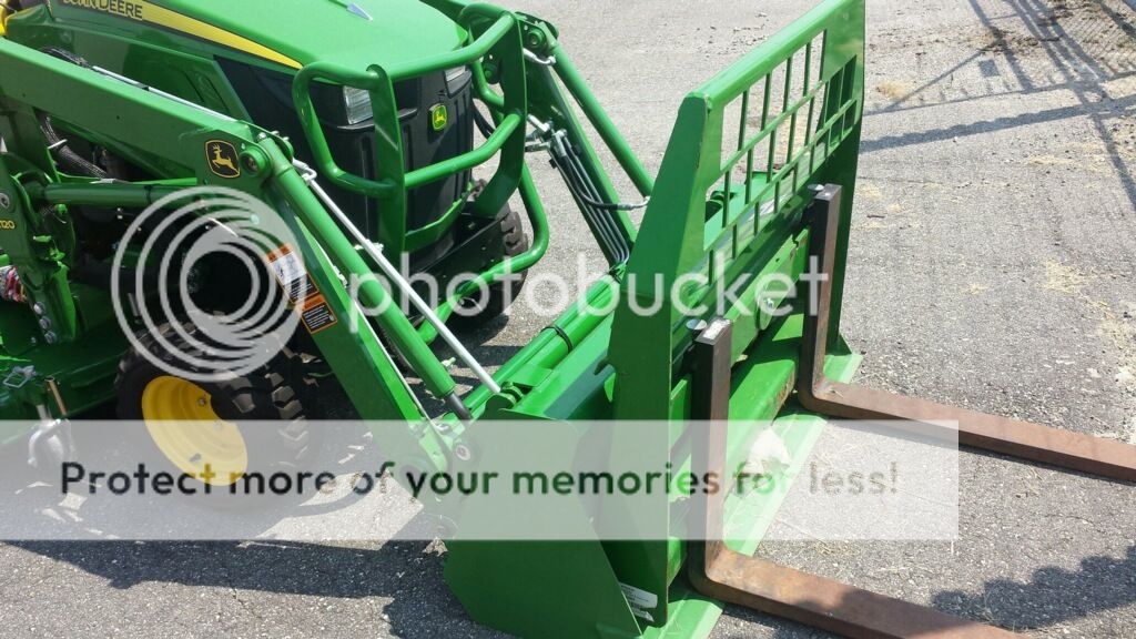 Price Check Buying a New 1025R TLB with Forks, and Belly Mower